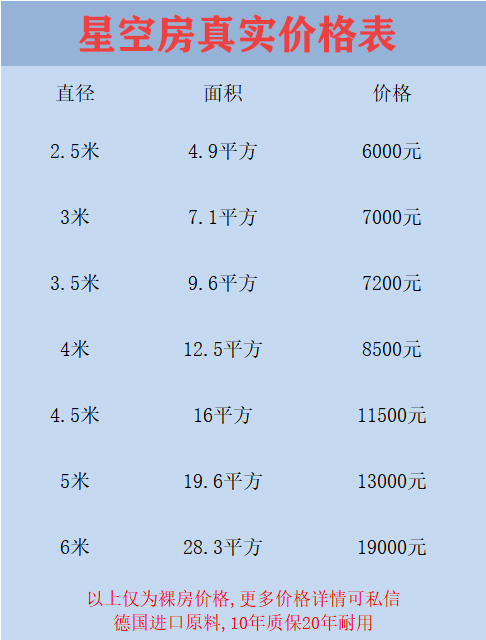 星空房?jī)r(jià)格表.jpg