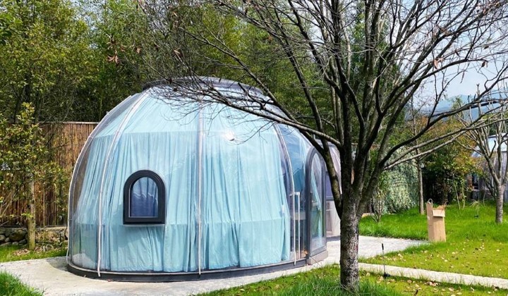 星空夢星空房：引領(lǐng)住宿新潮流，打造夢幻星空體驗