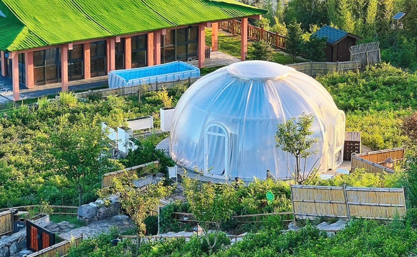星空夢星空房：引領(lǐng)住宿新潮流，打造夢幻星空體驗