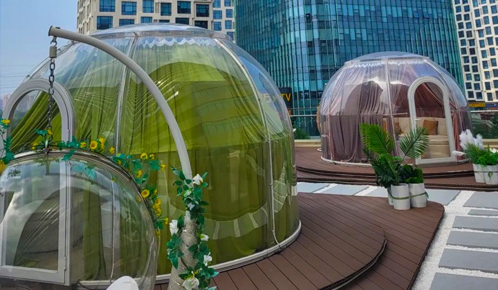 星空夢星空房：打造夢幻住宿體驗(yàn)，開啟文旅產(chǎn)業(yè)新篇章